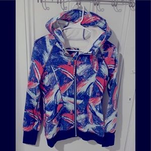 Ivivva zip up hoodie size 14